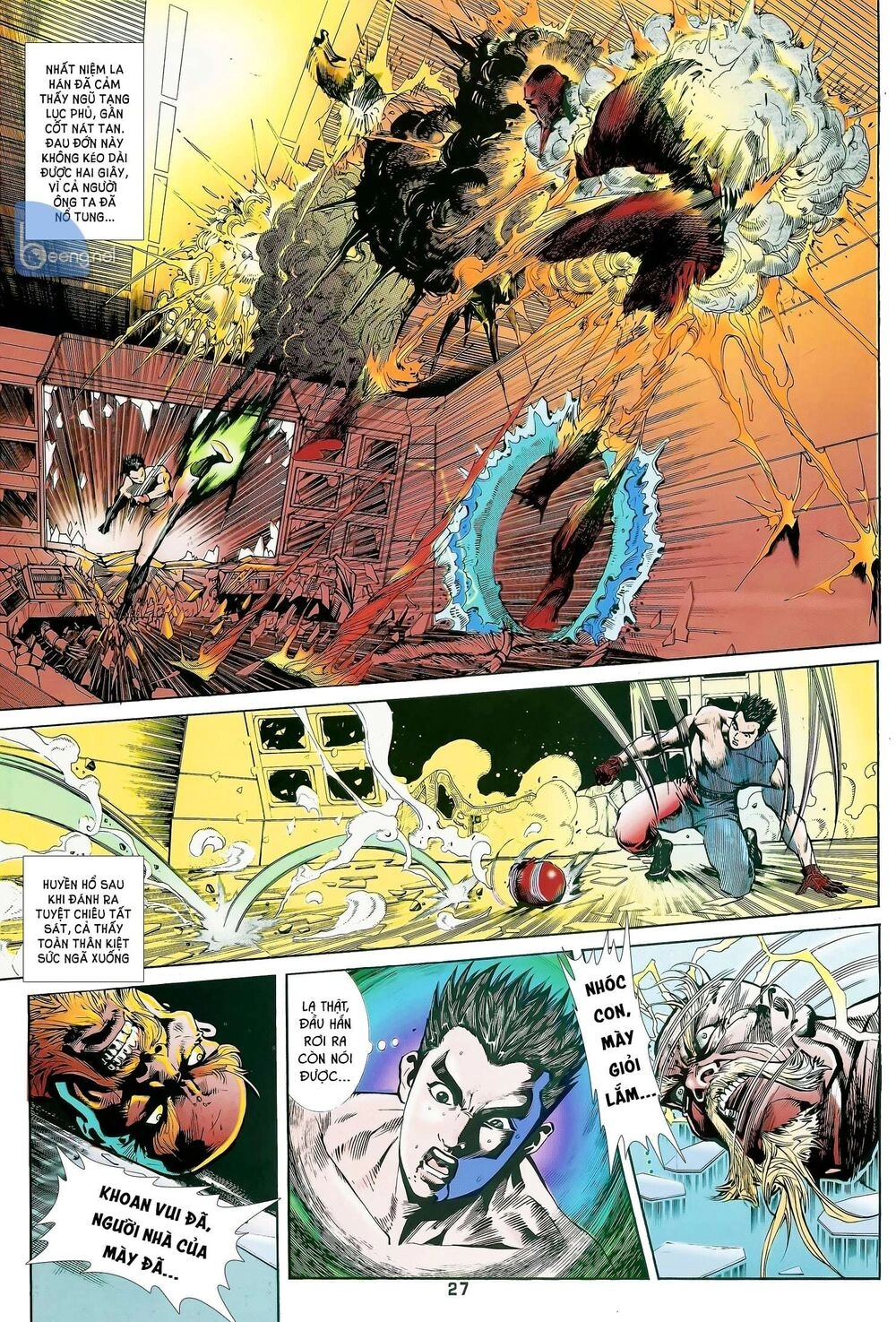 Long Hổ 5 Thế Chapter 5 - 8