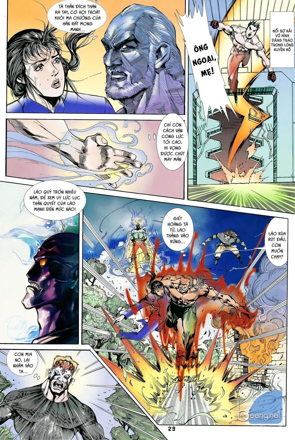 Long Hổ 5 Thế Chapter 5 - 10