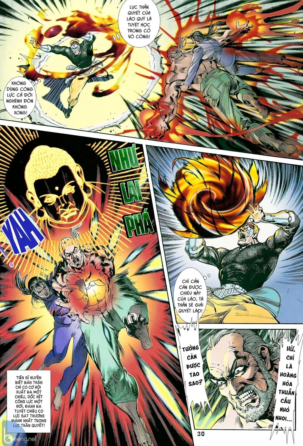 Long Hổ 5 Thế Chapter 5 - 11