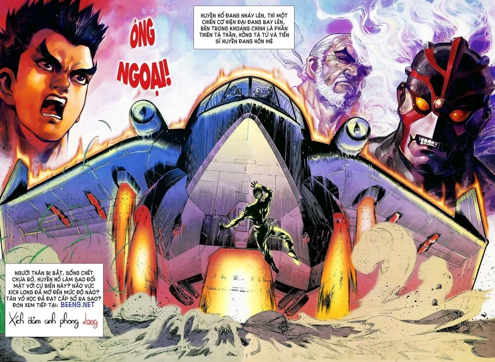 Long Hổ 5 Thế Chapter 5 - 15