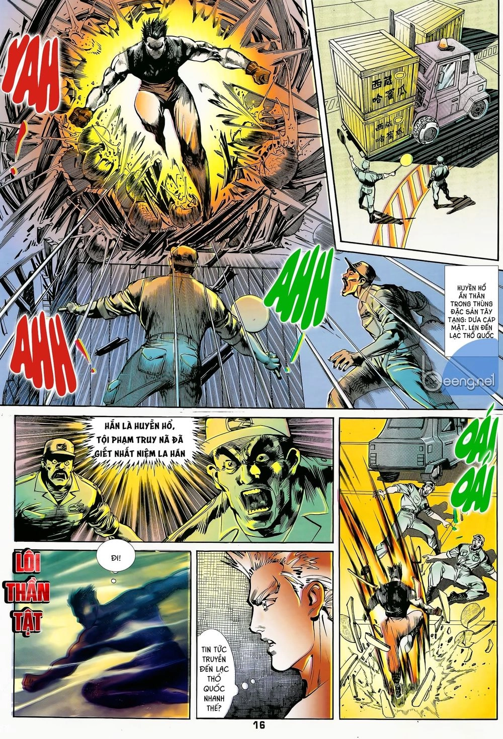 Long Hổ 5 Thế Chapter 7 - 1