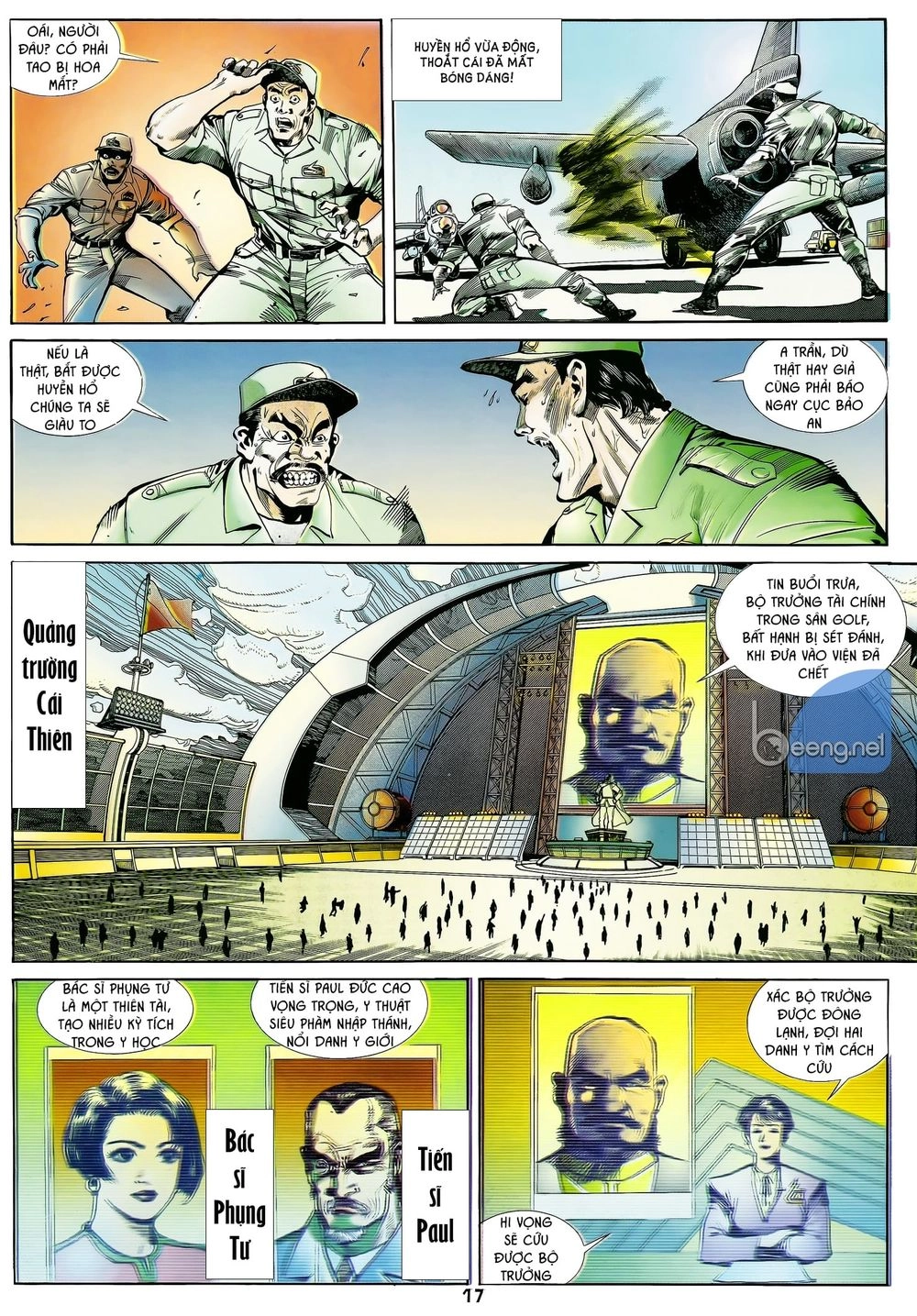 Long Hổ 5 Thế Chapter 7 - 2