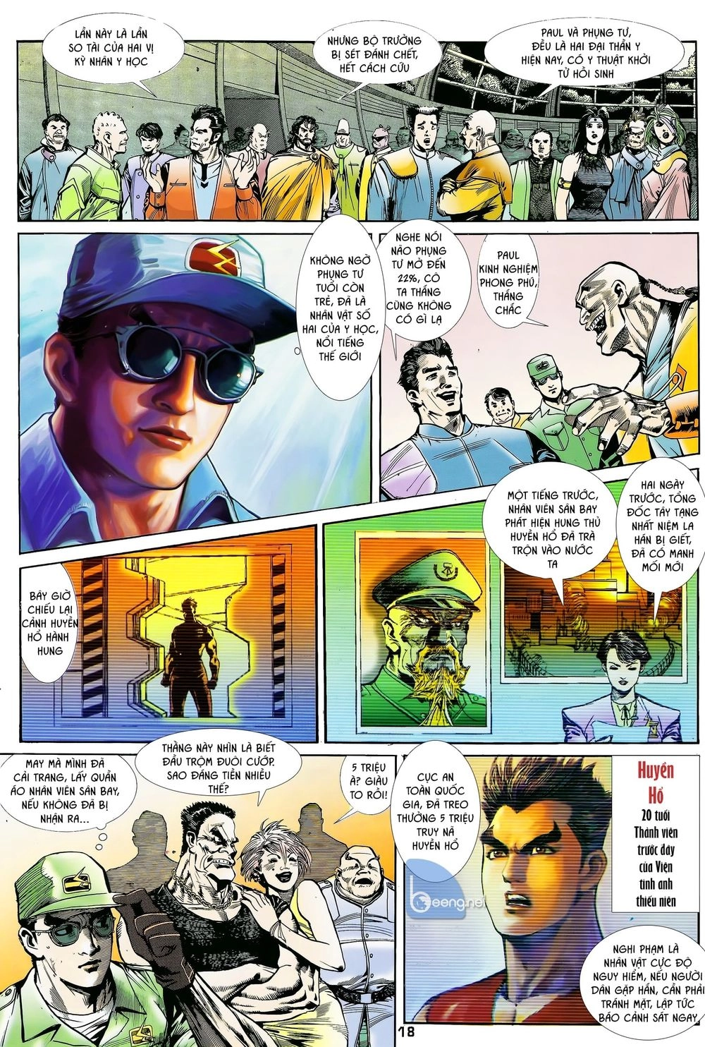 Long Hổ 5 Thế Chapter 7 - 3