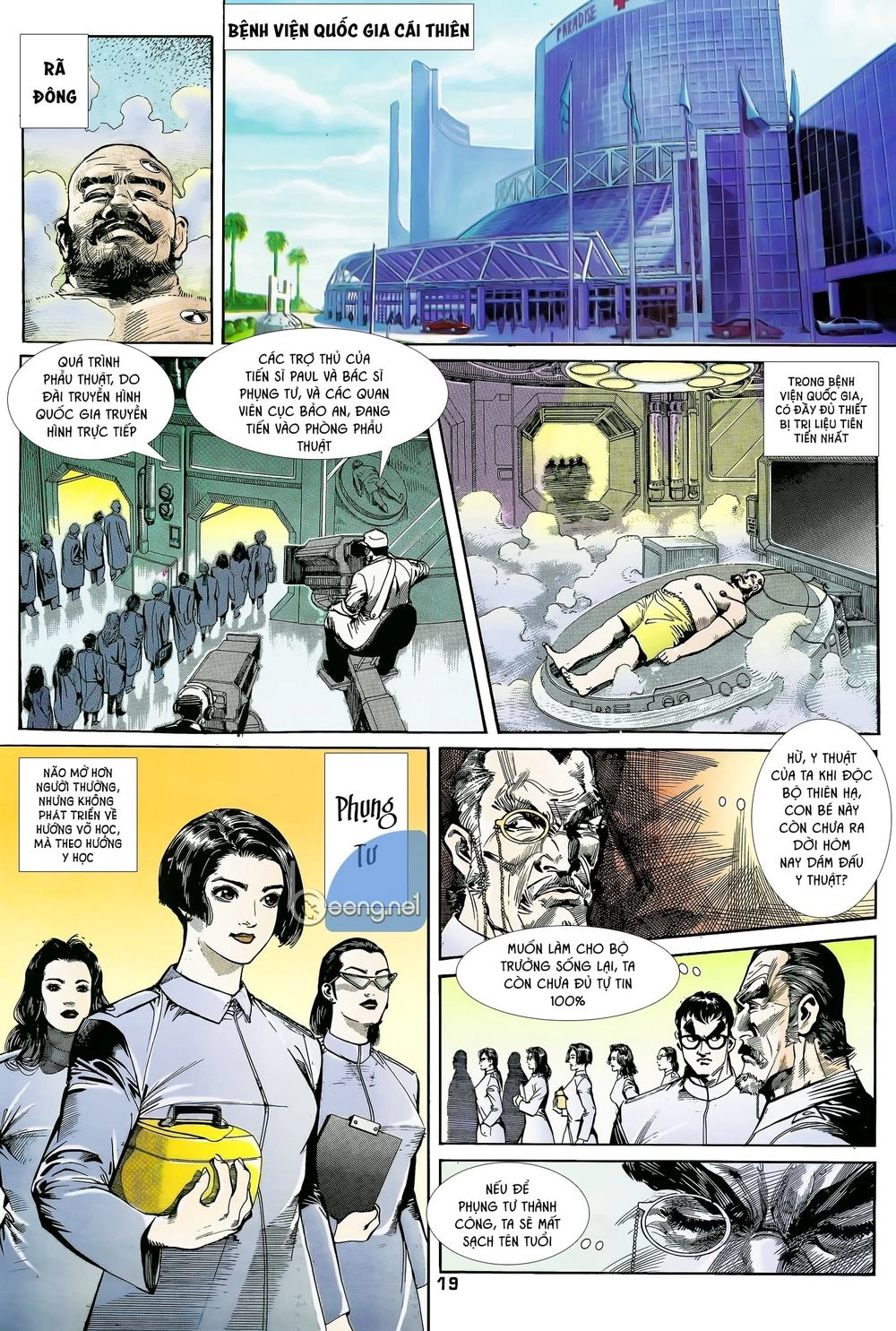 Long Hổ 5 Thế Chapter 7 - 4