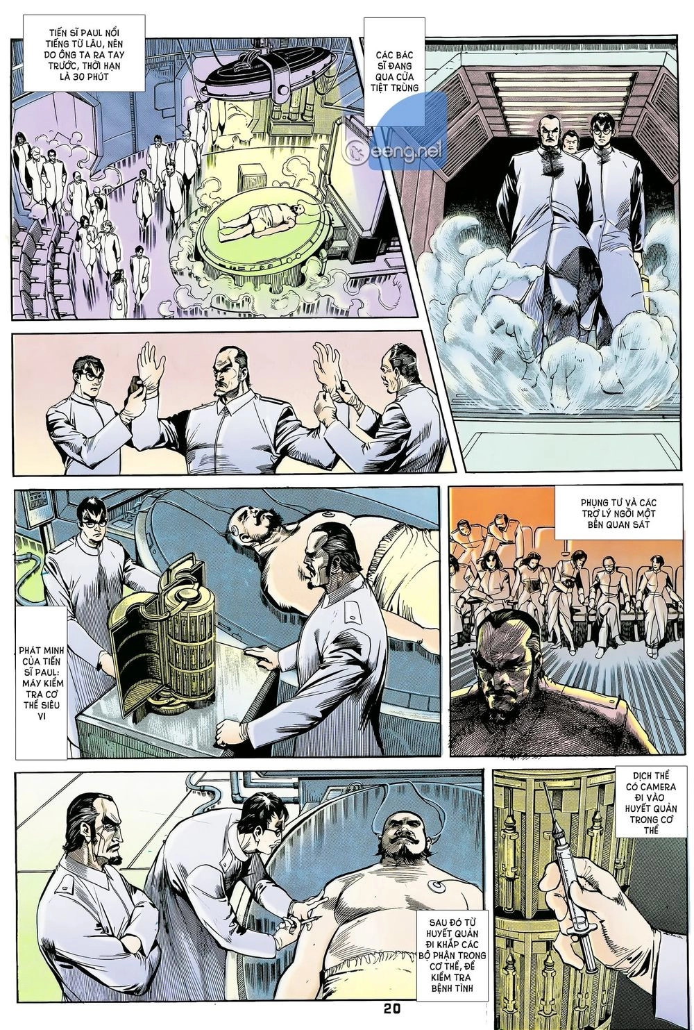 Long Hổ 5 Thế Chapter 7 - 5