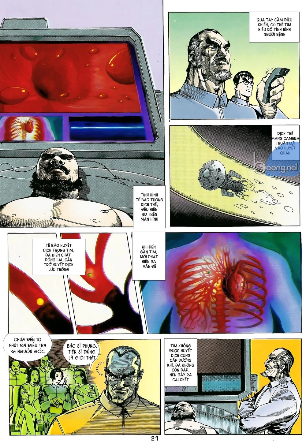 Long Hổ 5 Thế Chapter 7 - 6