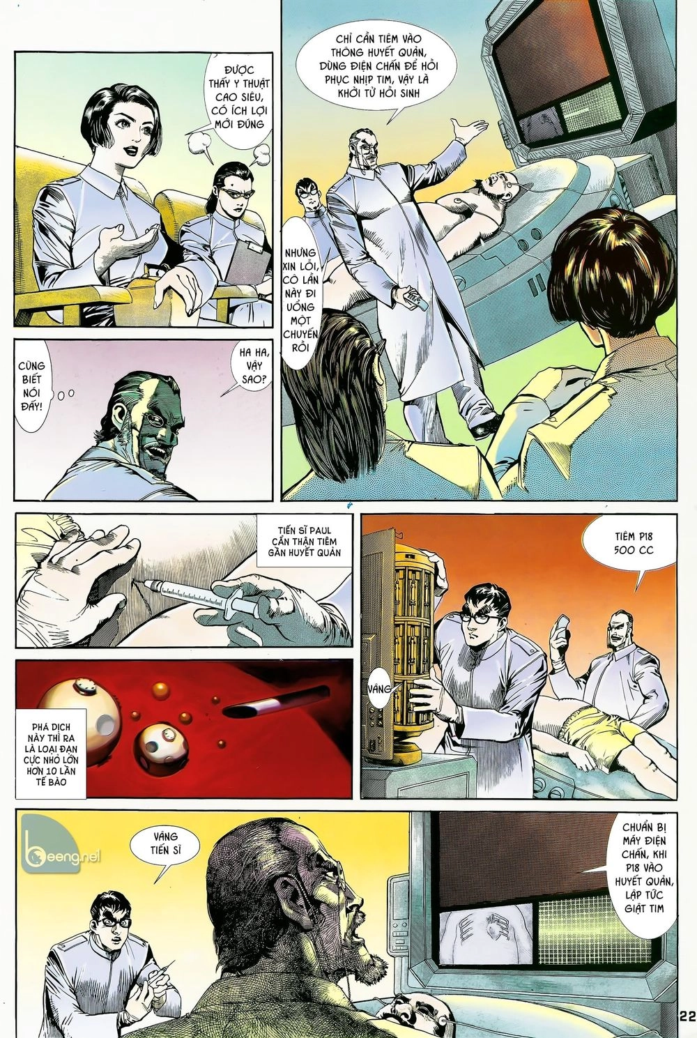 Long Hổ 5 Thế Chapter 7 - 7