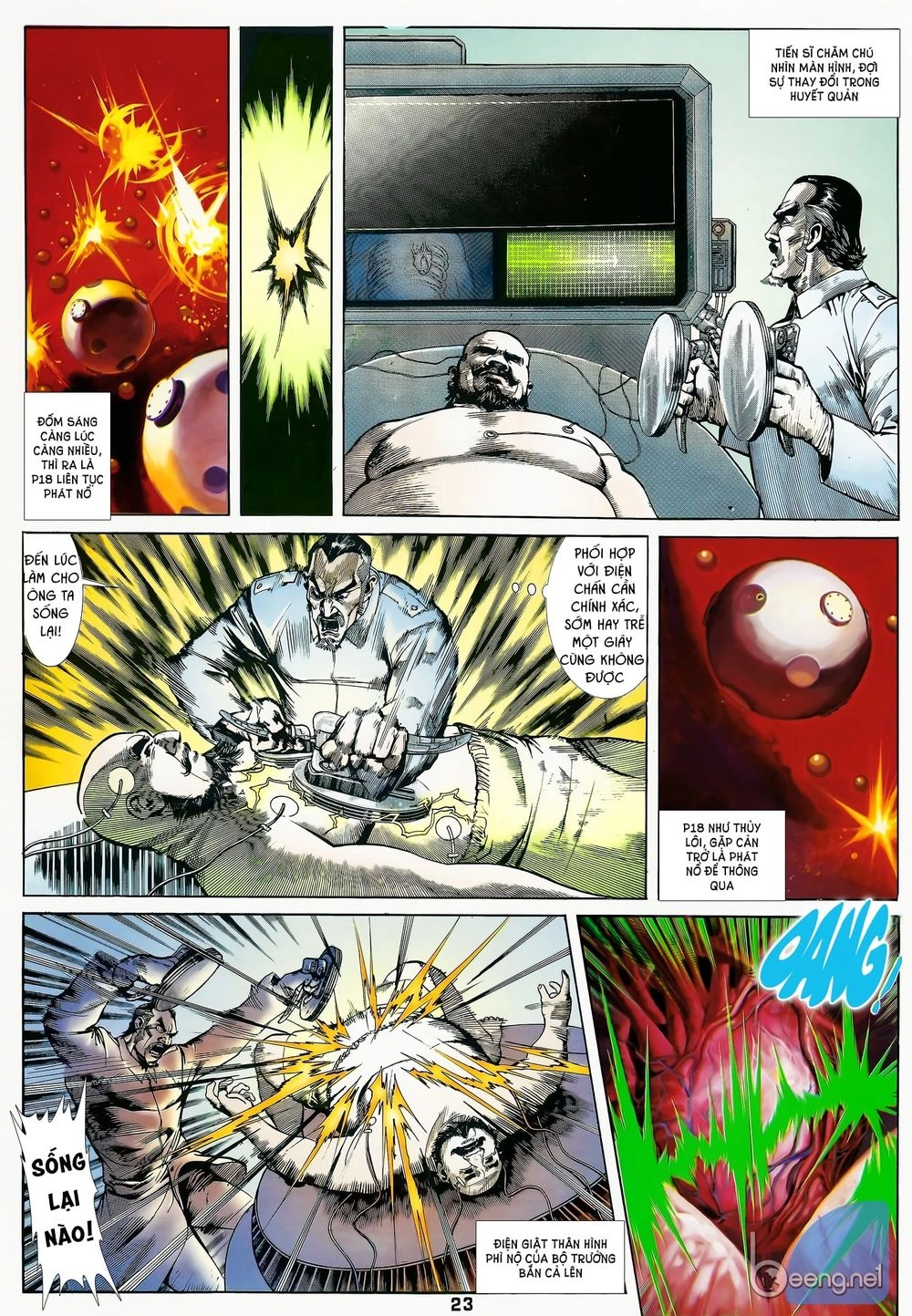 Long Hổ 5 Thế Chapter 7 - 8