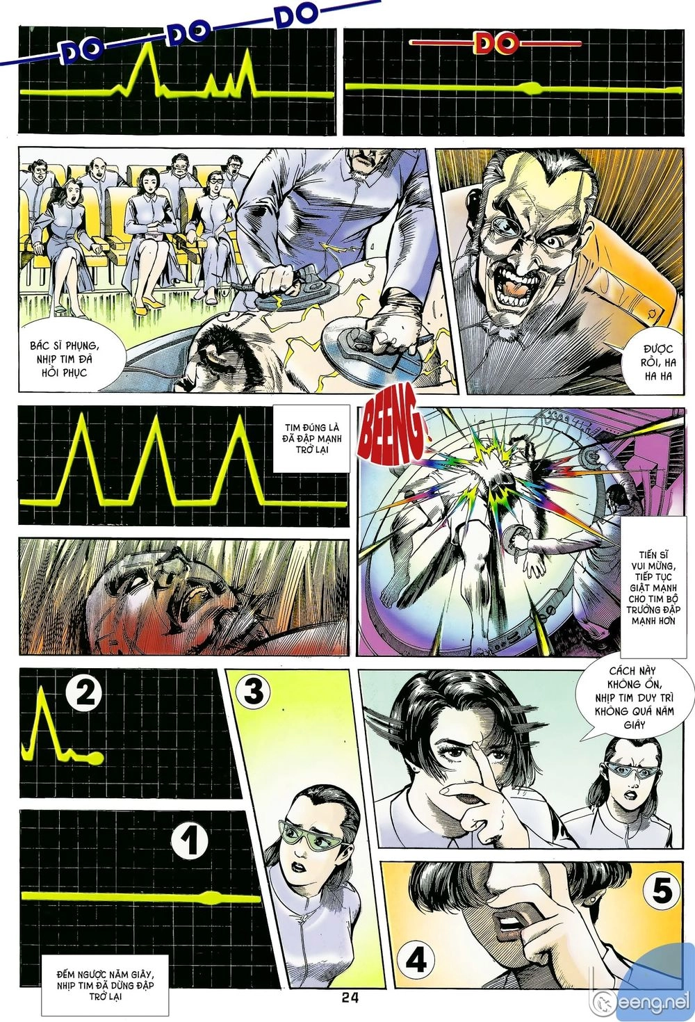 Long Hổ 5 Thế Chapter 7 - 9