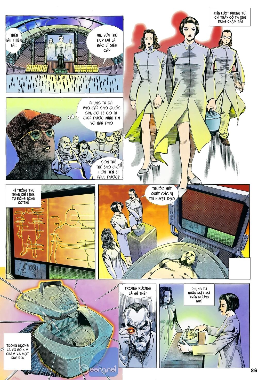 Long Hổ 5 Thế Chapter 7 - 11