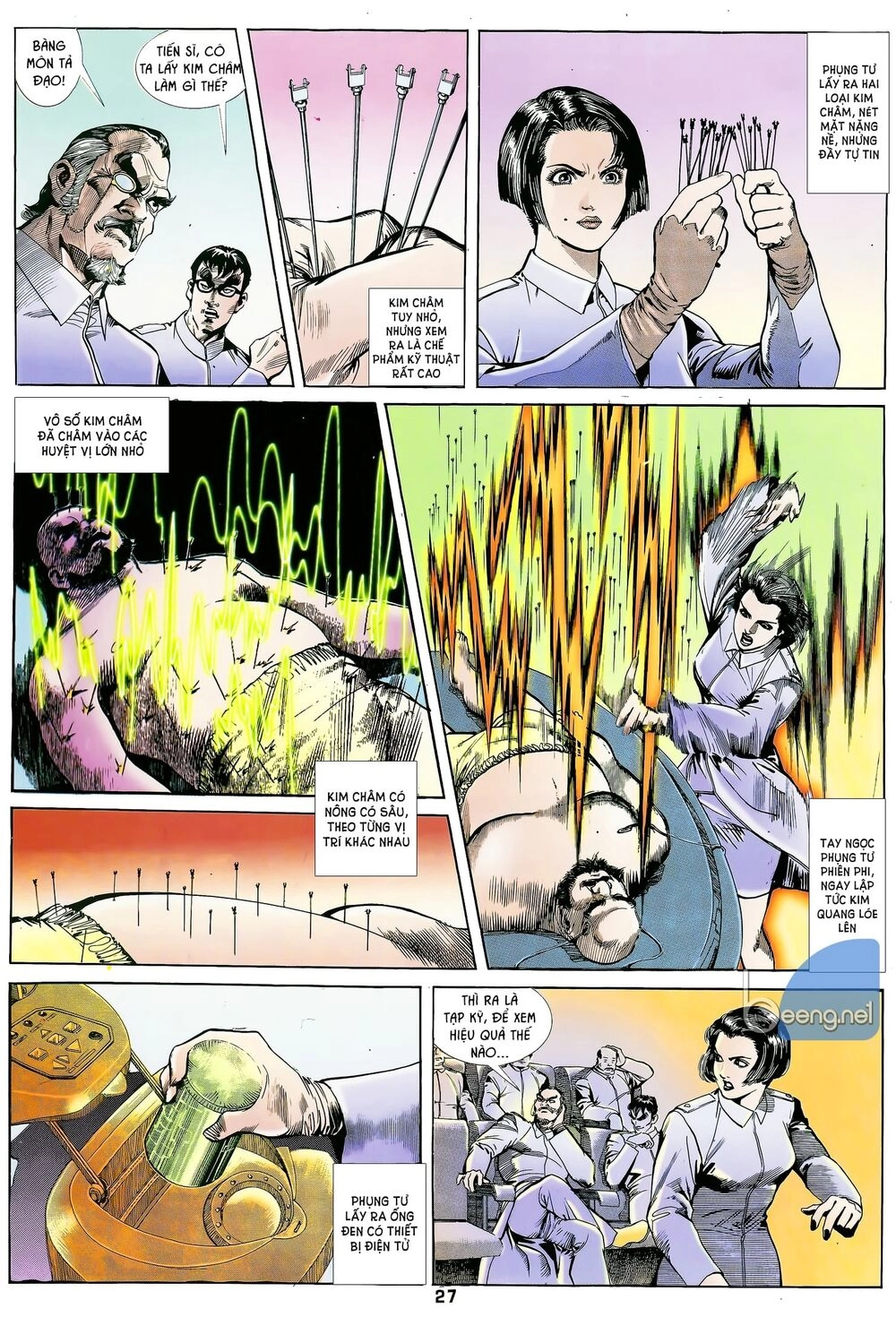 Long Hổ 5 Thế Chapter 7 - 12