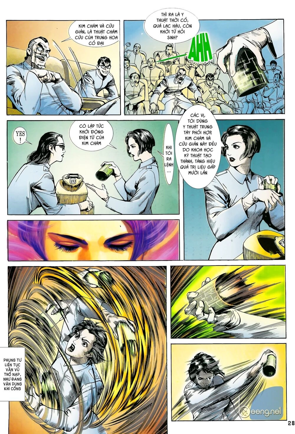 Long Hổ 5 Thế Chapter 7 - 13