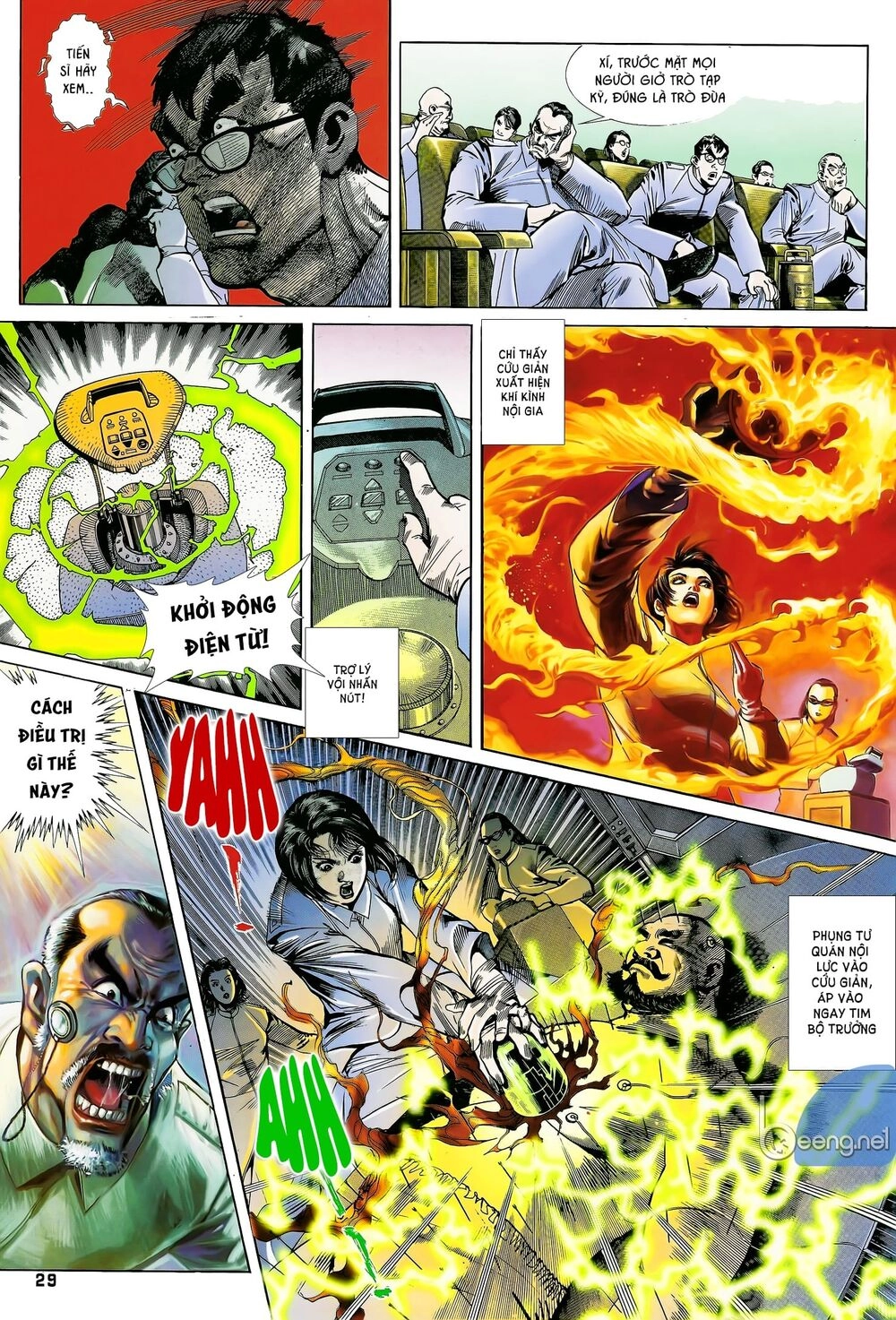 Long Hổ 5 Thế Chapter 7 - 14