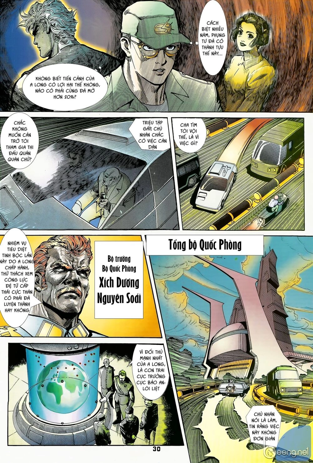 Long Hổ 5 Thế Chapter 7 - 15