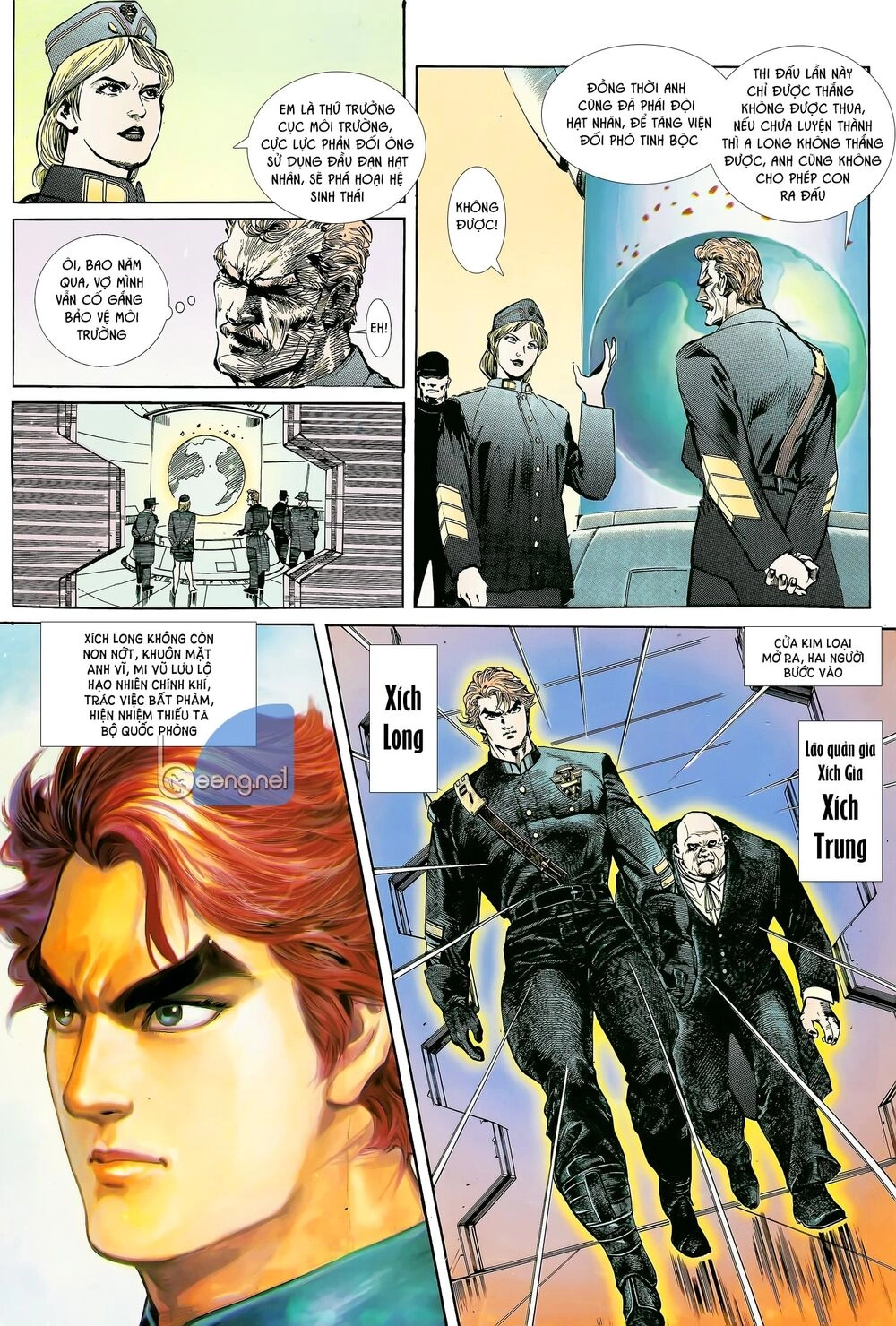 Long Hổ 5 Thế Chapter 7 - 16