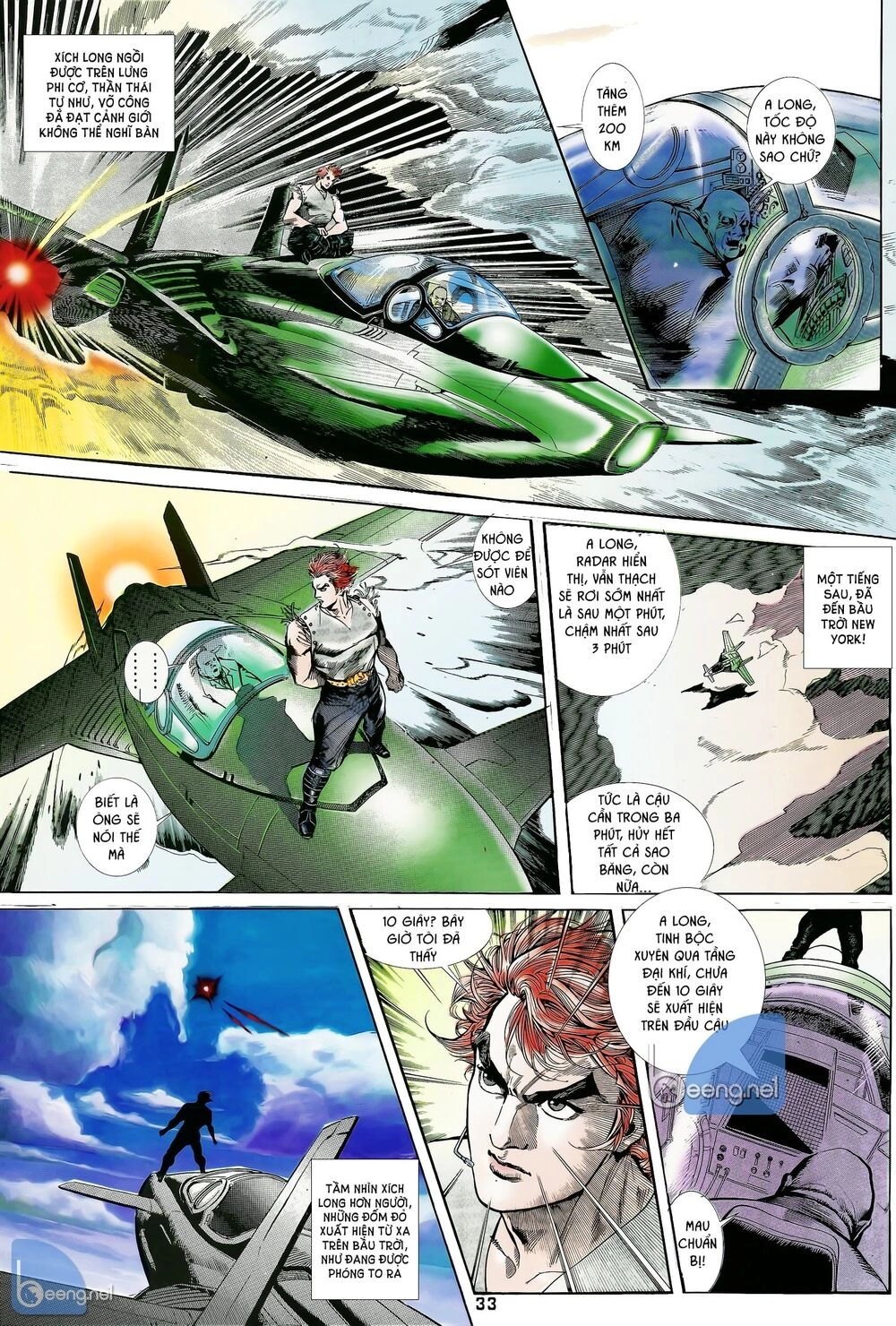 Long Hổ 5 Thế Chapter 7 - 18