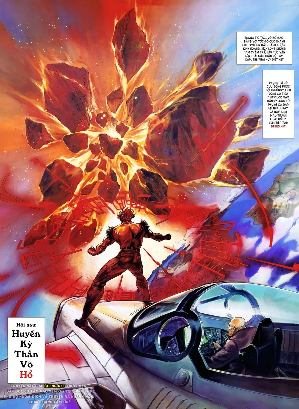 Long Hổ 5 Thế Chapter 7 - 19