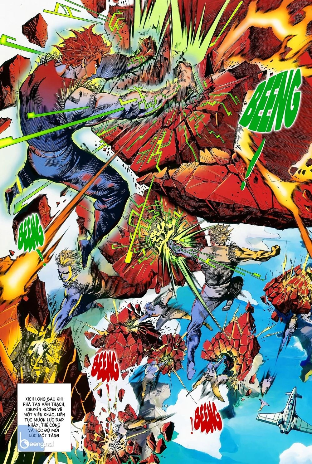 Long Hổ 5 Thế Chapter 9 - 2