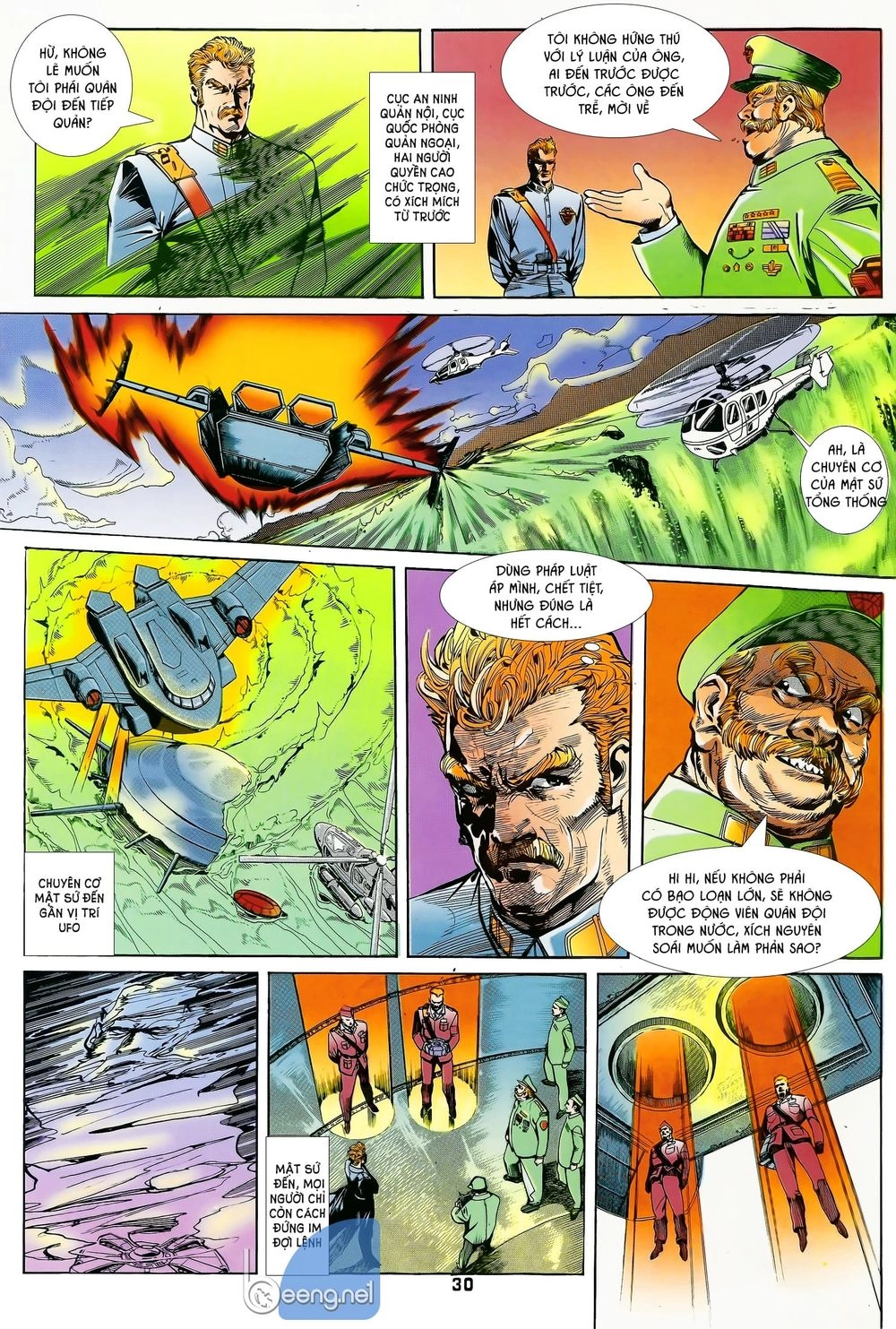 Long Hổ 5 Thế Chapter 9 - 15