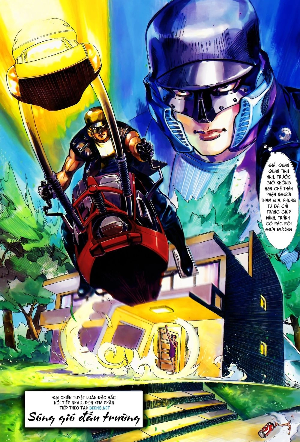 Long Hổ 5 Thế Chapter 9 - 18