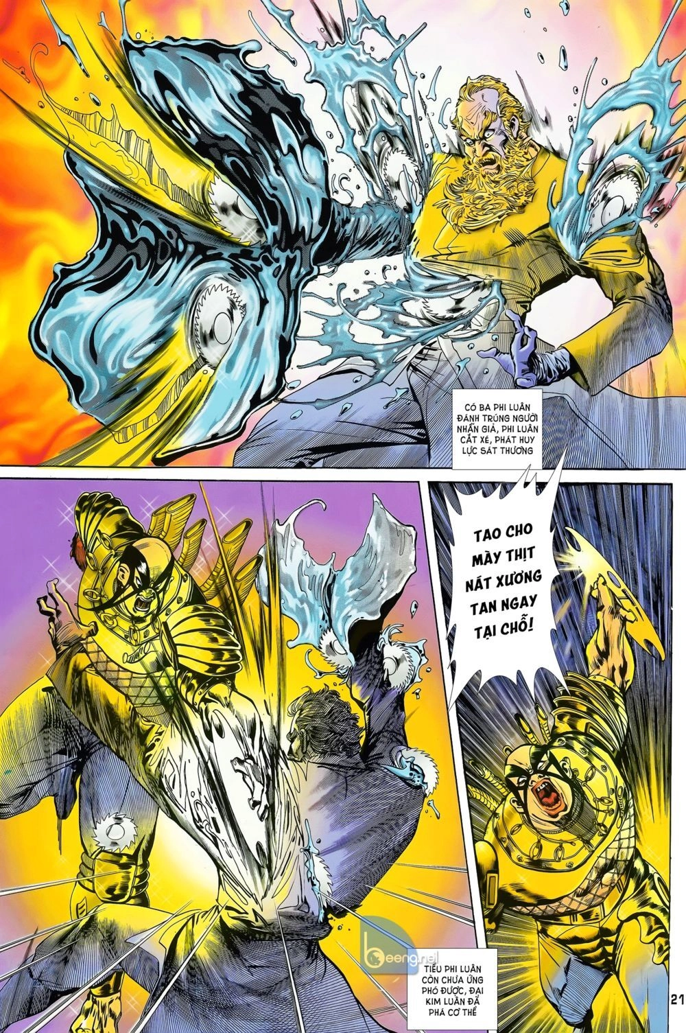 Long Hổ 5 Thế Chapter 11 - 6