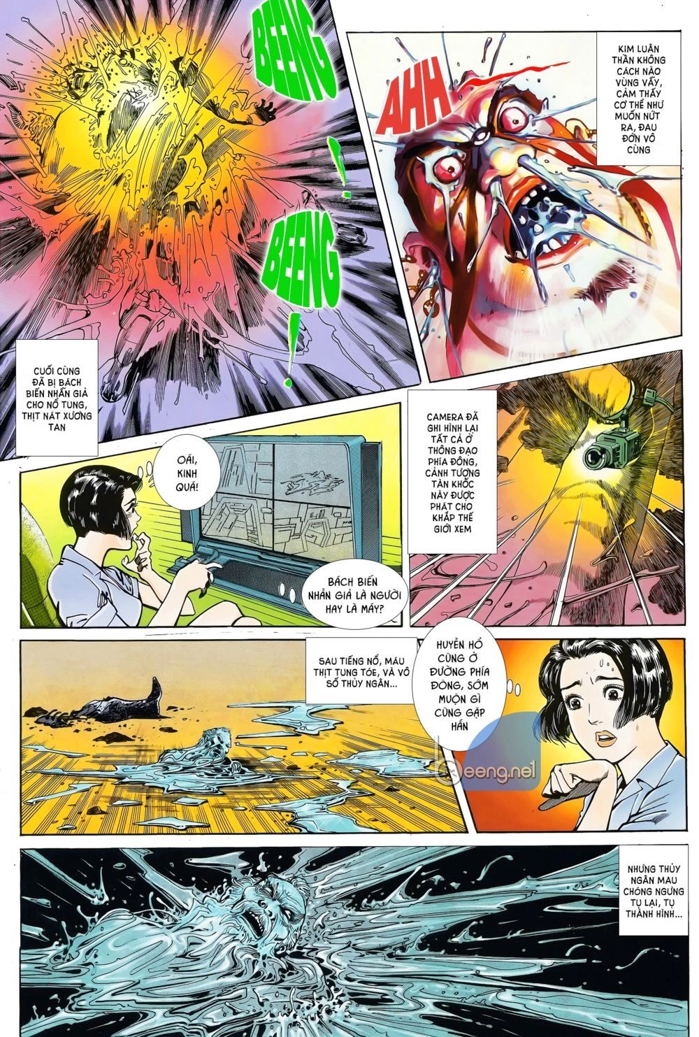 Long Hổ 5 Thế Chapter 11 - 9