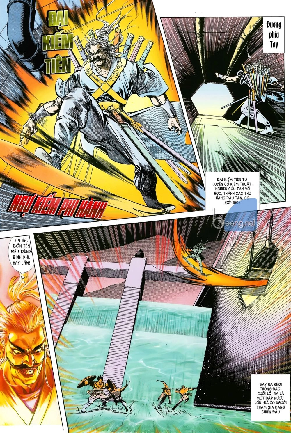 Long Hổ 5 Thế Chapter 11 - 13