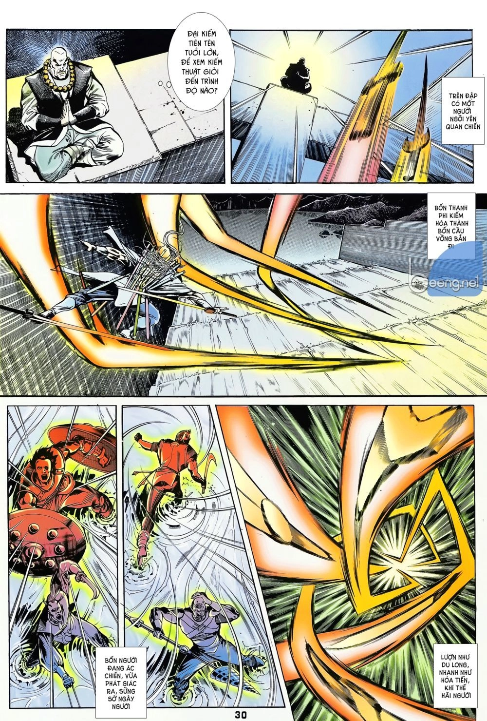 Long Hổ 5 Thế Chapter 11 - 15