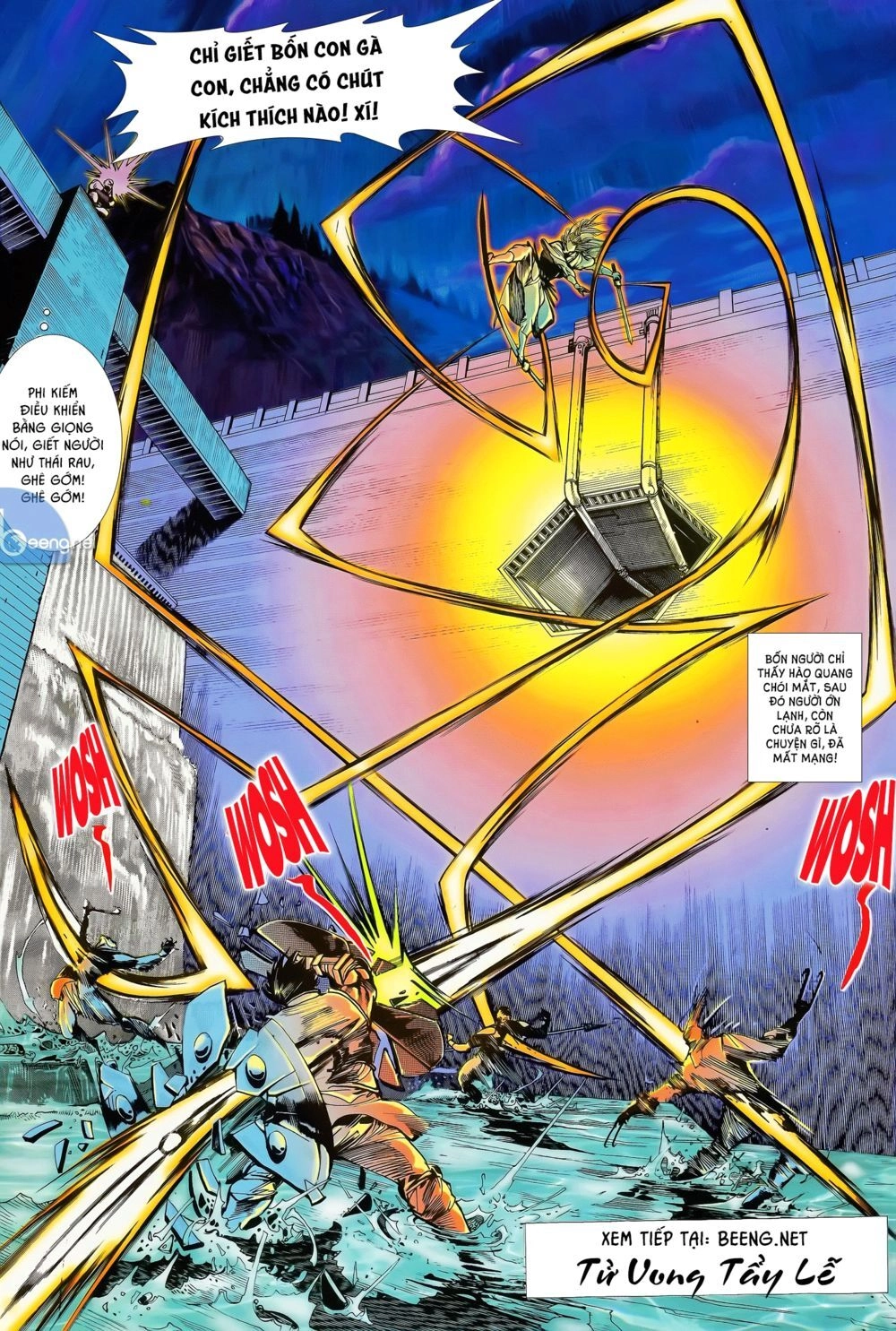 Long Hổ 5 Thế Chapter 11 - 16