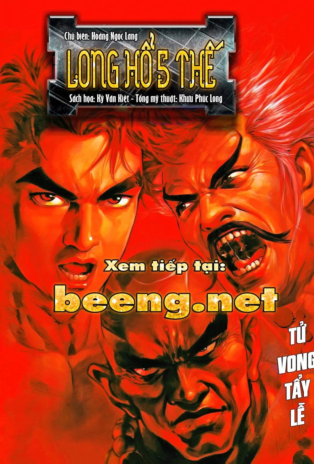 Long Hổ 5 Thế Chapter 11 - 17