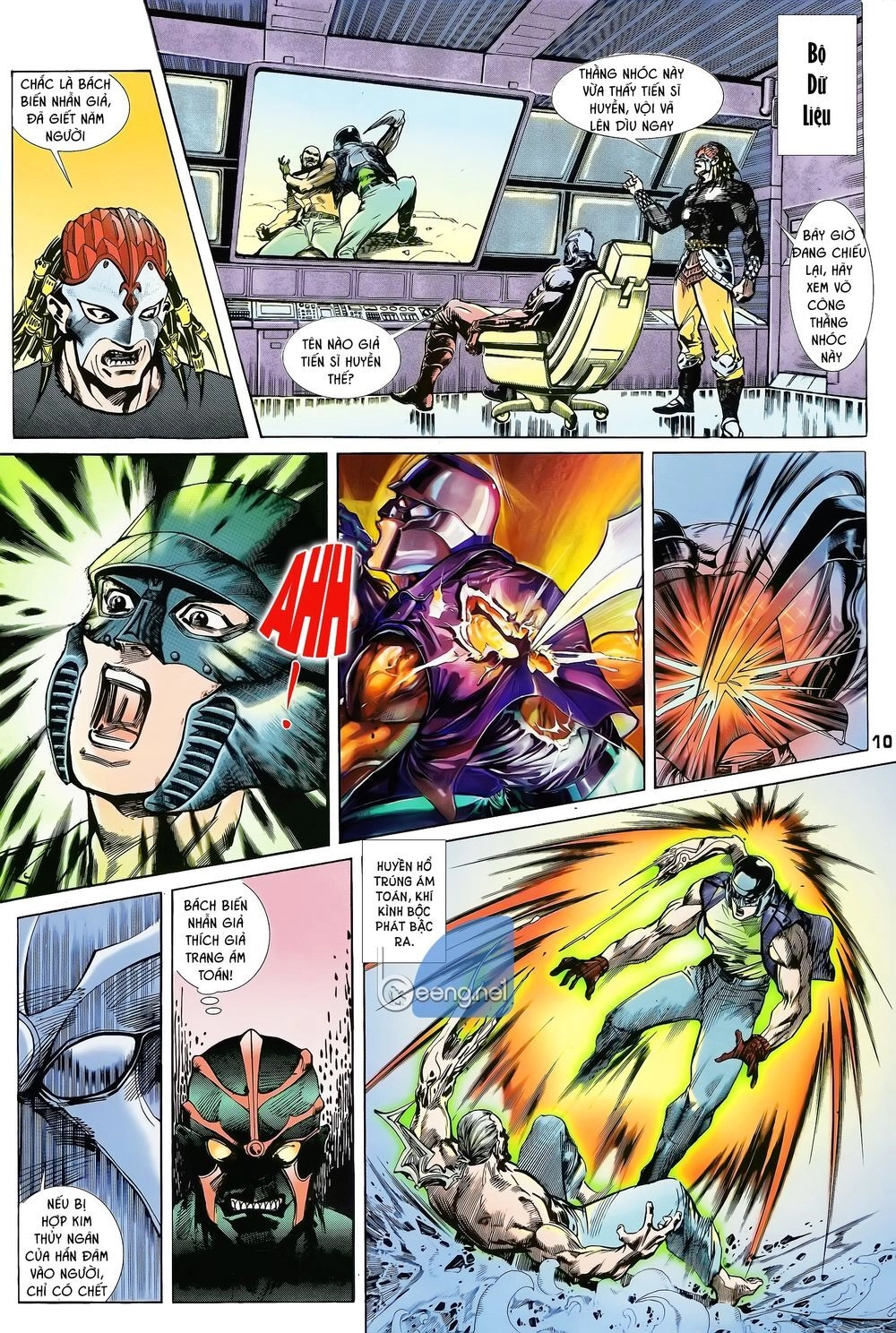 Long Hổ 5 Thế Chapter 12 - 10