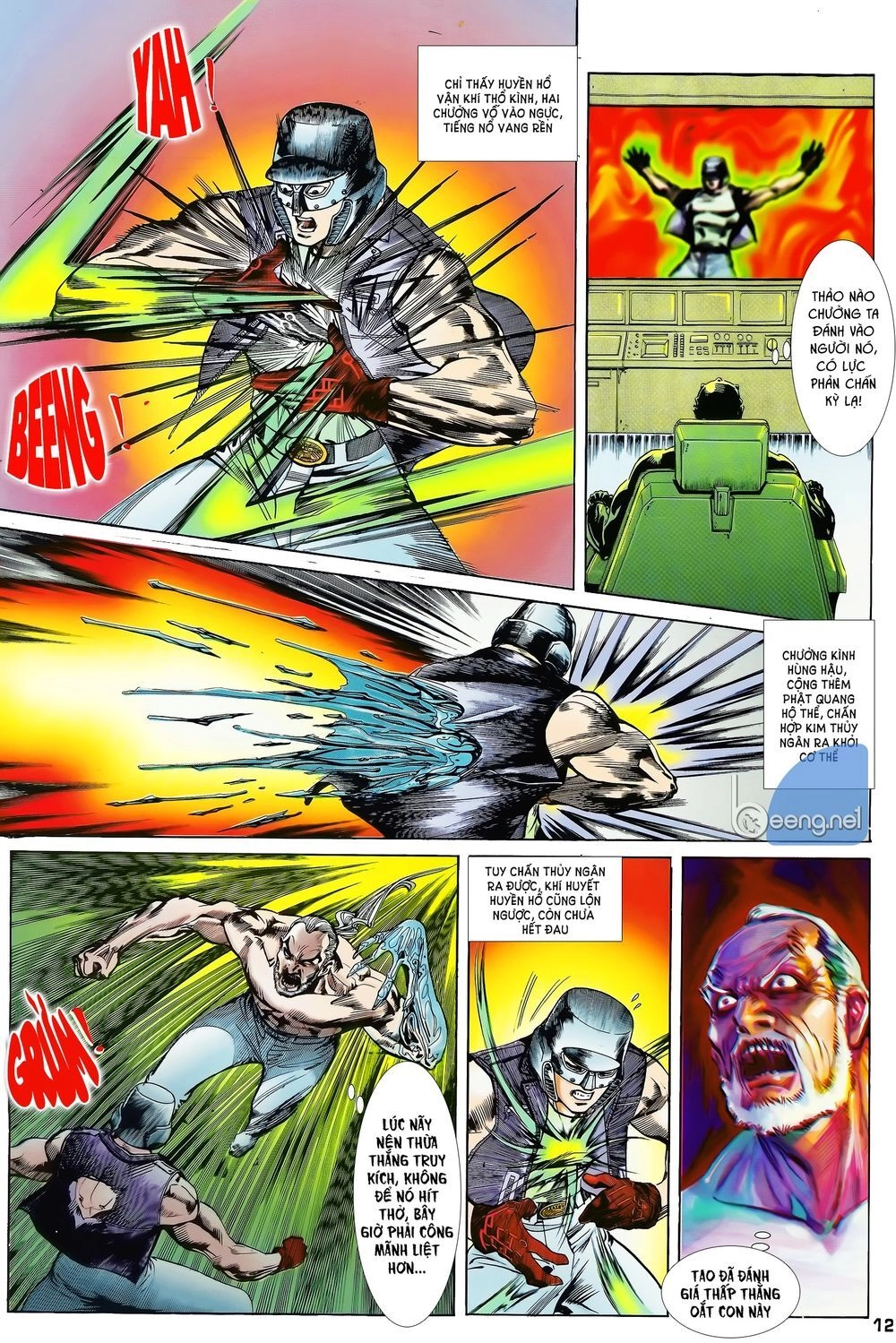 Long Hổ 5 Thế Chapter 12 - 12