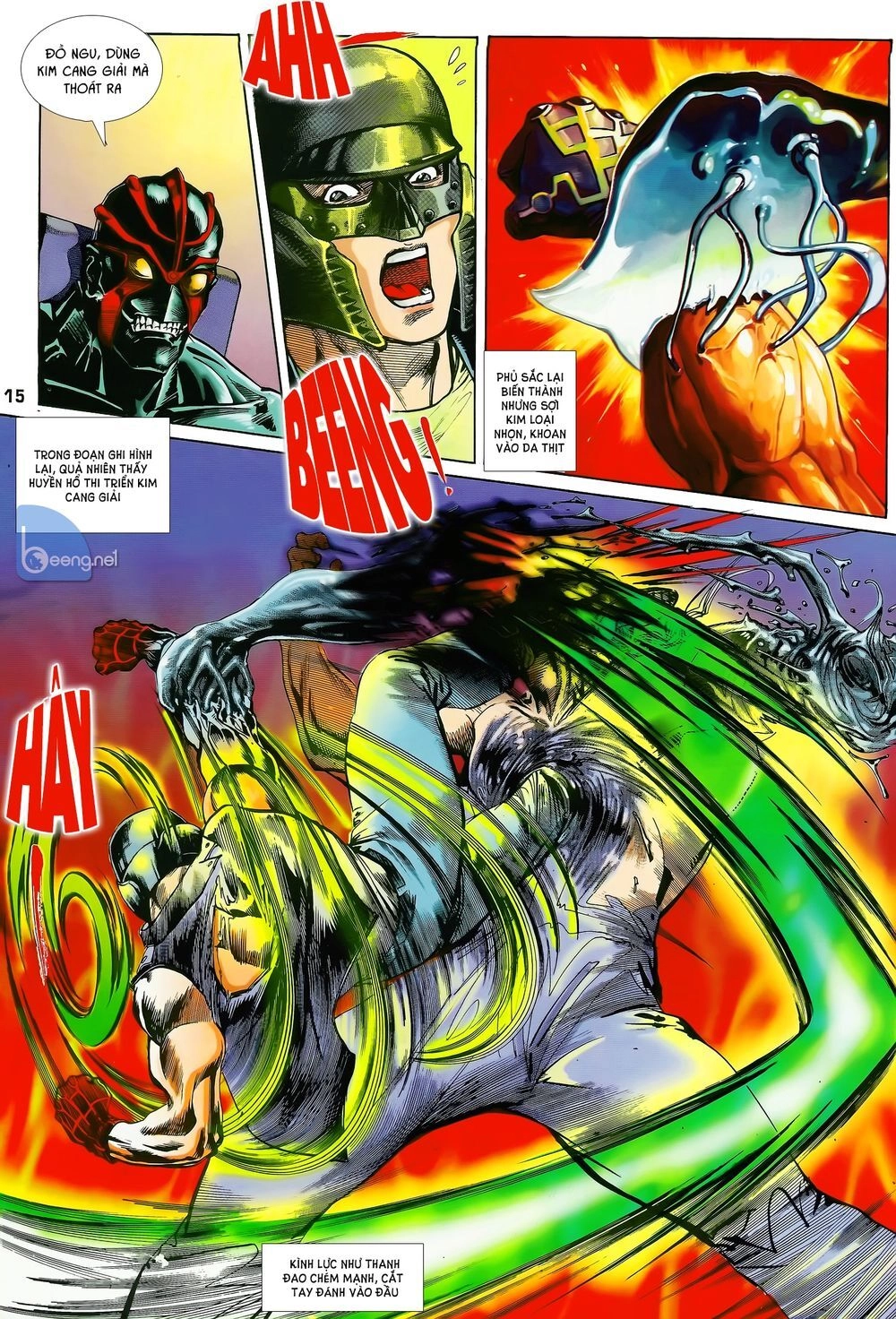 Long Hổ 5 Thế Chapter 12 - 15