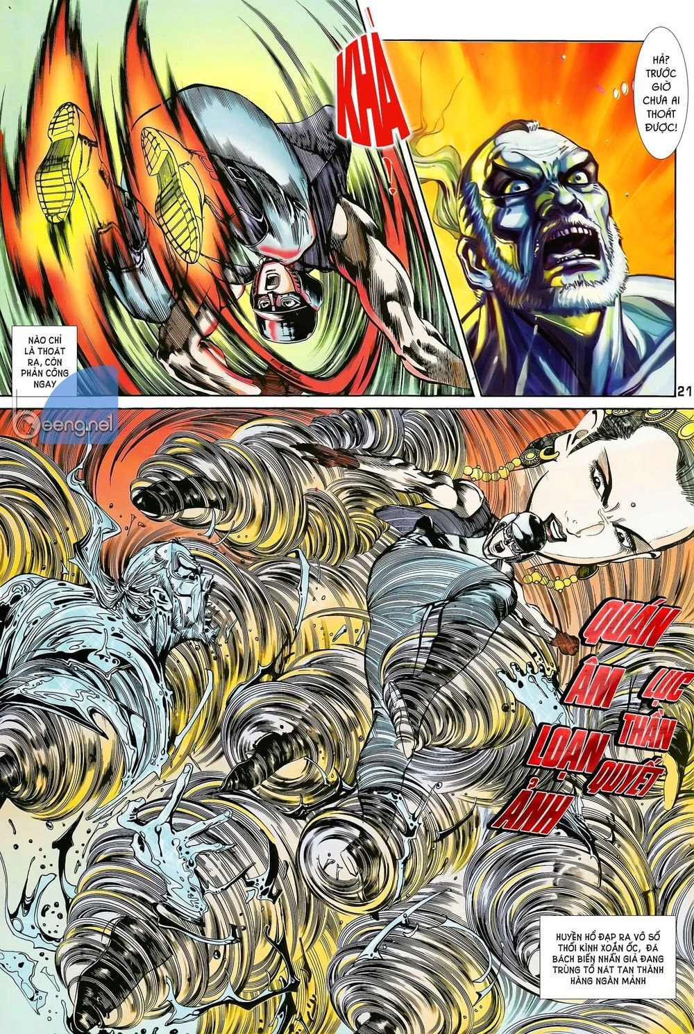 Long Hổ 5 Thế Chapter 13 - 5