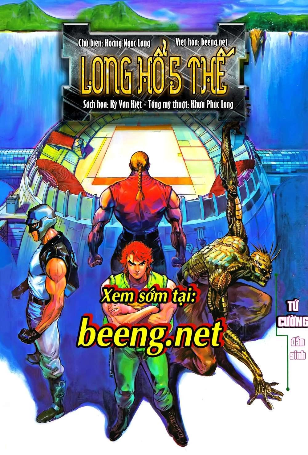 Long Hổ 5 Thế Chapter 13 - 16
