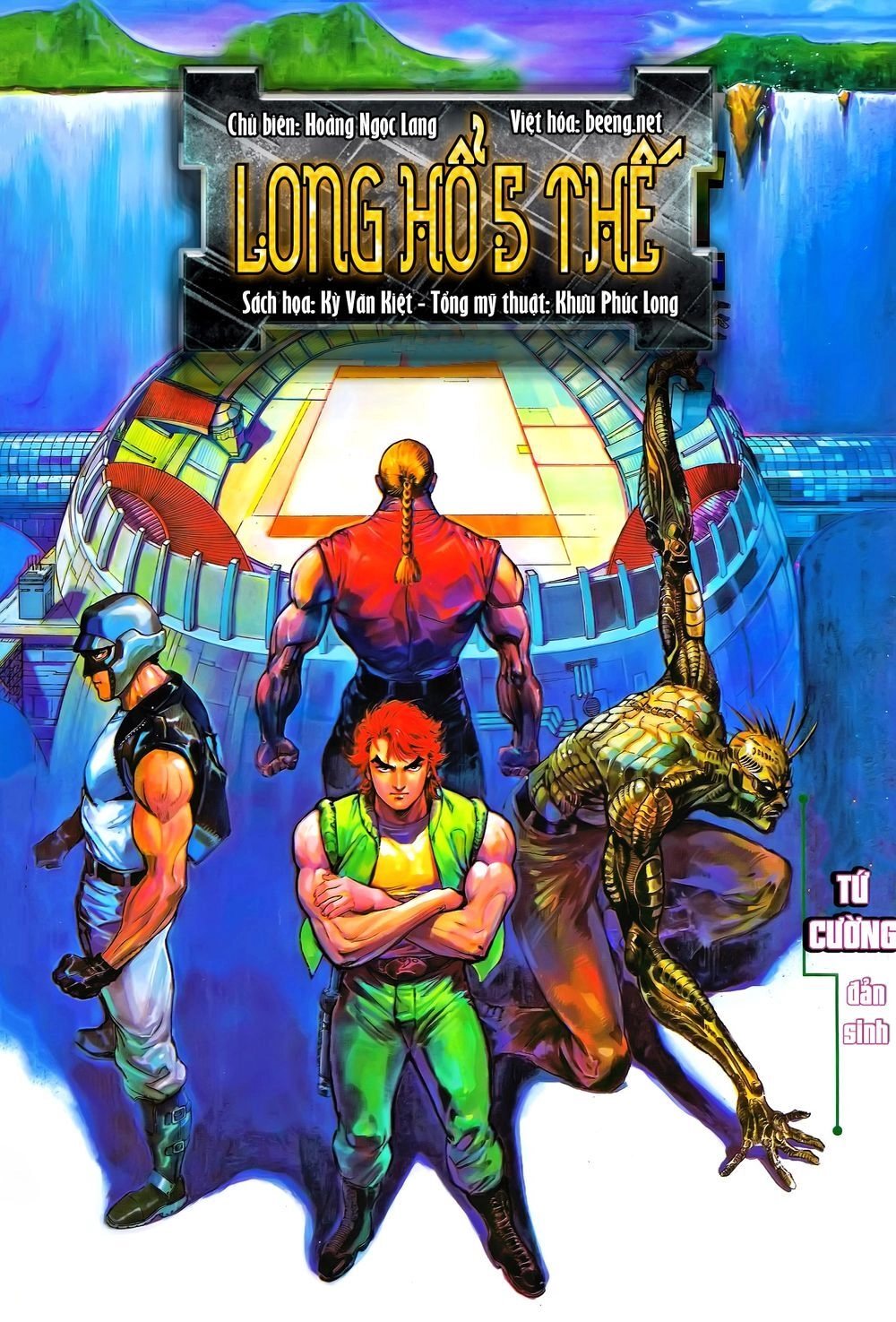 Long Hổ 5 Thế Chapter 14 - 1