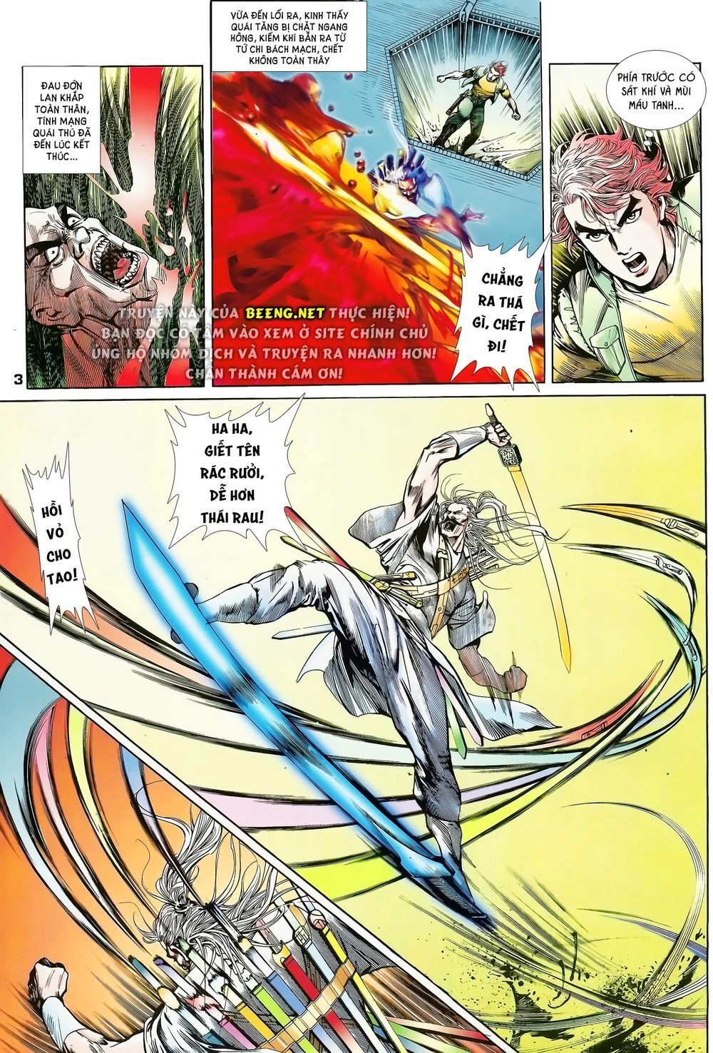 Long Hổ 5 Thế Chapter 14 - 3