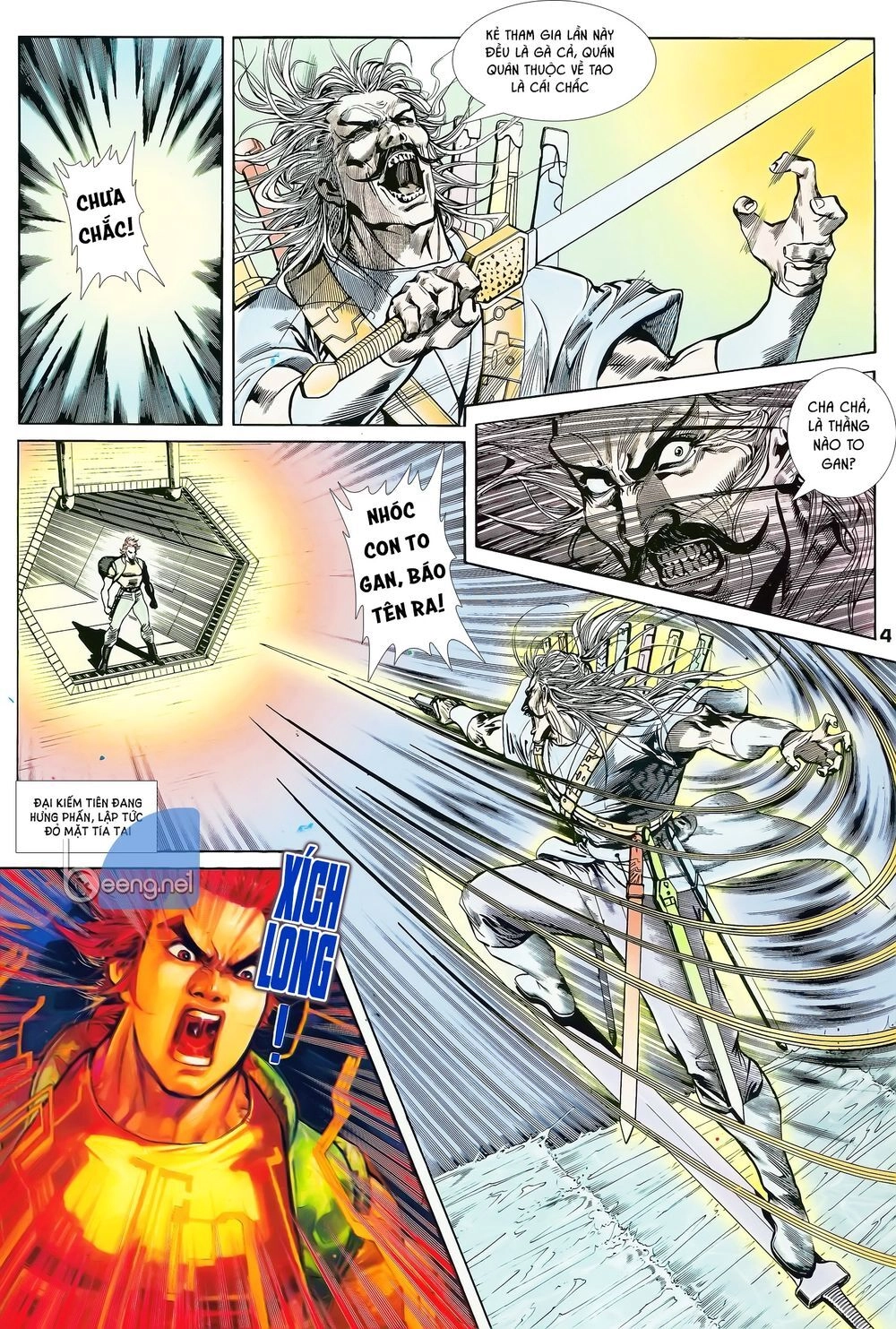 Long Hổ 5 Thế Chapter 14 - 4