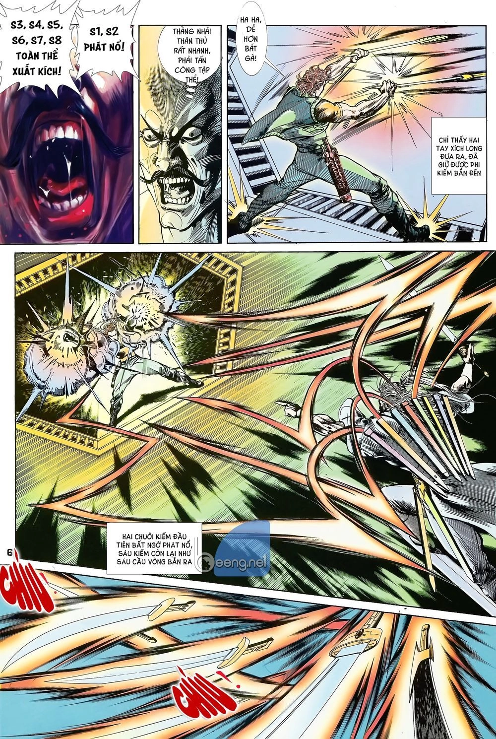 Long Hổ 5 Thế Chapter 14 - 6