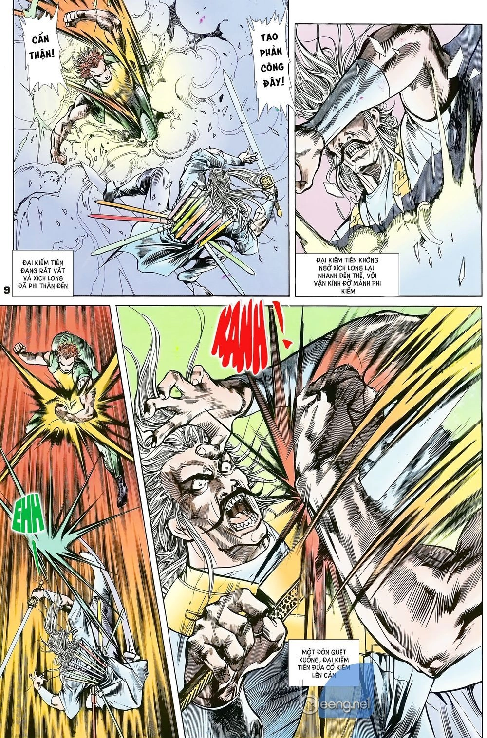 Long Hổ 5 Thế Chapter 14 - 9