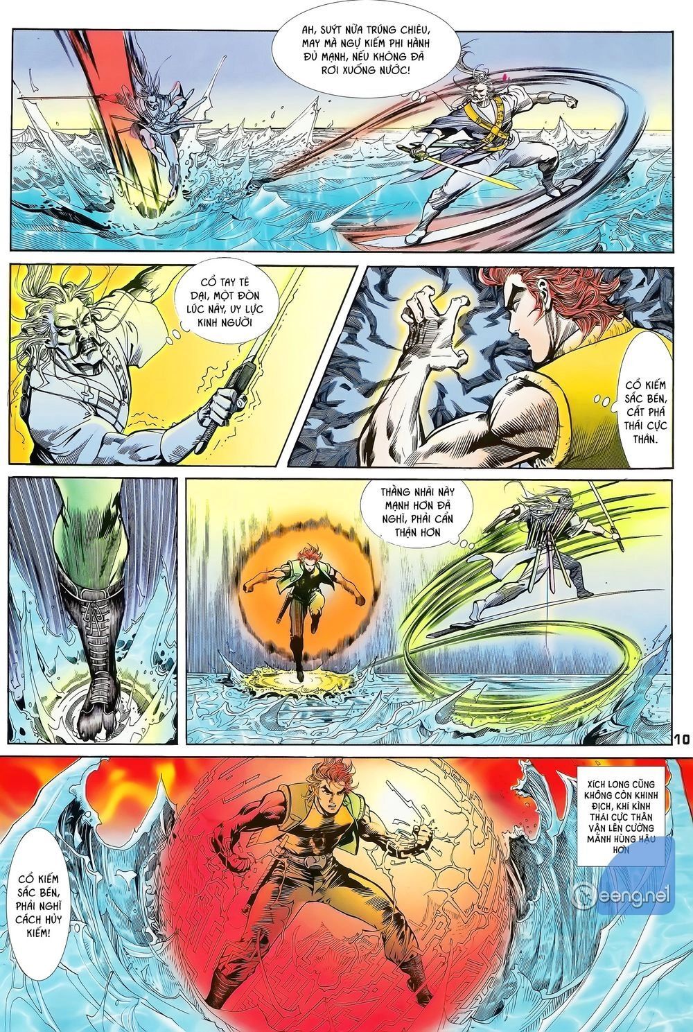 Long Hổ 5 Thế Chapter 14 - 10