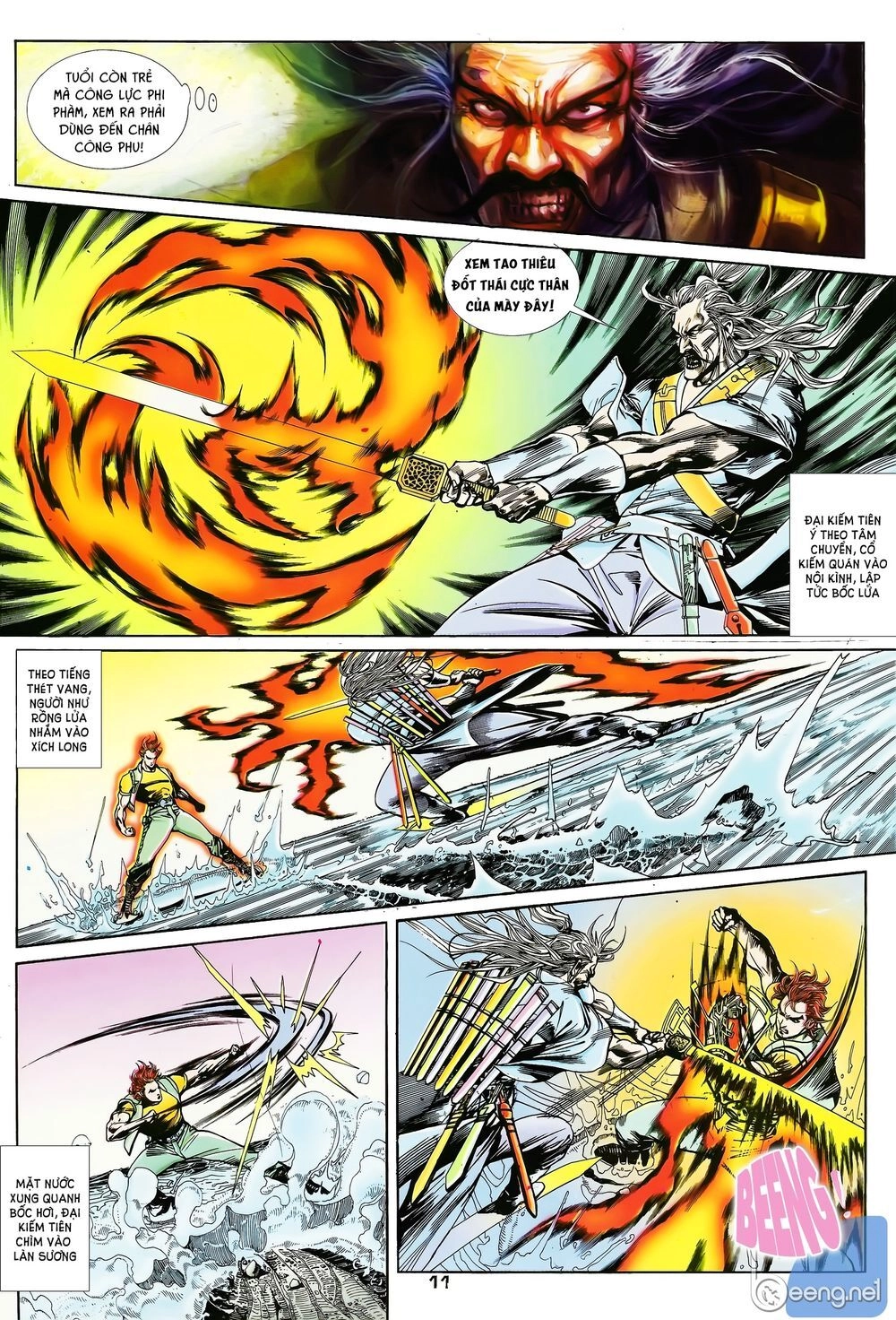 Long Hổ 5 Thế Chapter 14 - 11