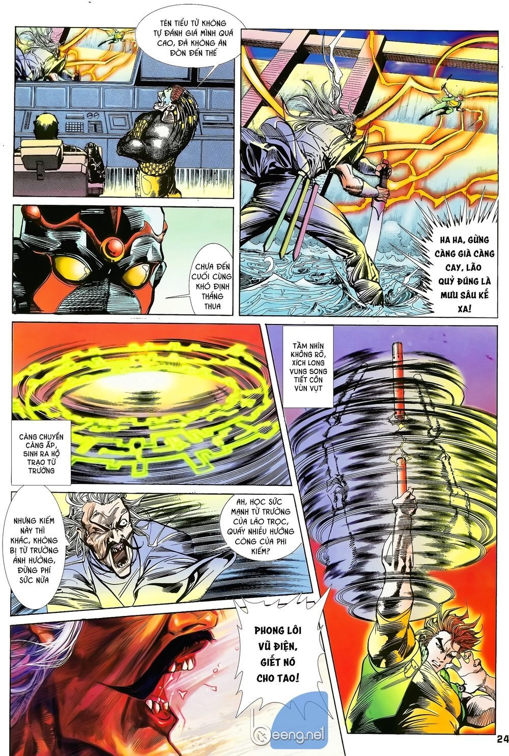 Long Hổ 5 Thế Chapter 15 - 9