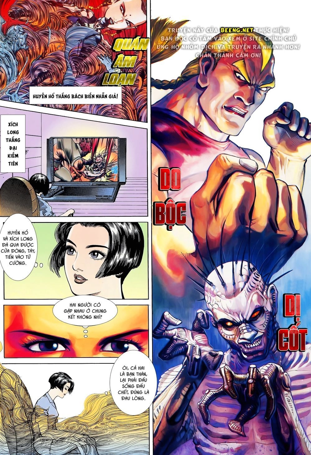 Long Hổ 5 Thế Chapter 16 - 2