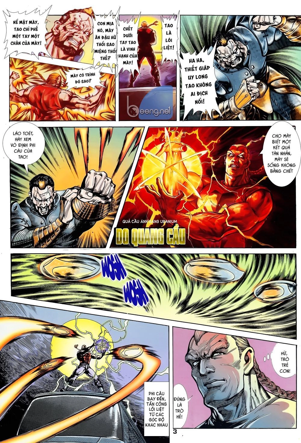 Long Hổ 5 Thế Chapter 16 - 3