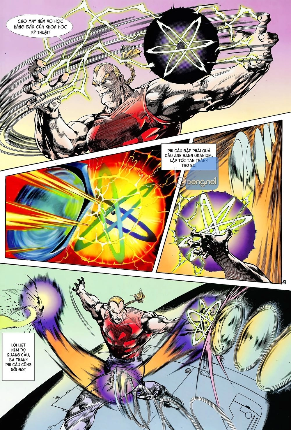 Long Hổ 5 Thế Chapter 16 - 4