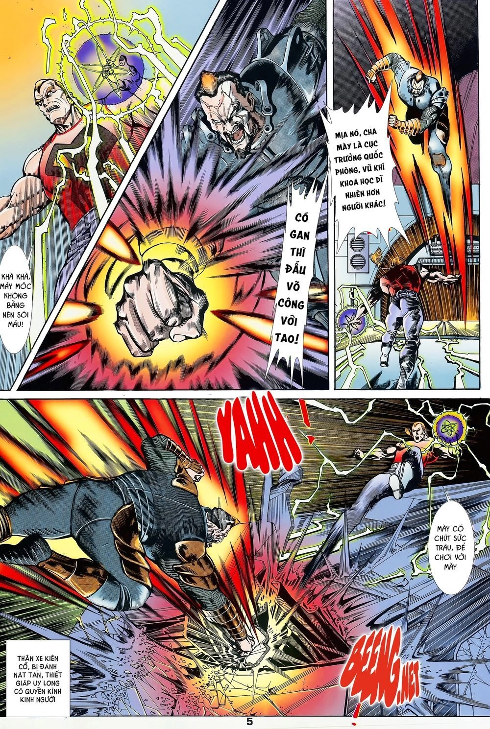 Long Hổ 5 Thế Chapter 16 - 5