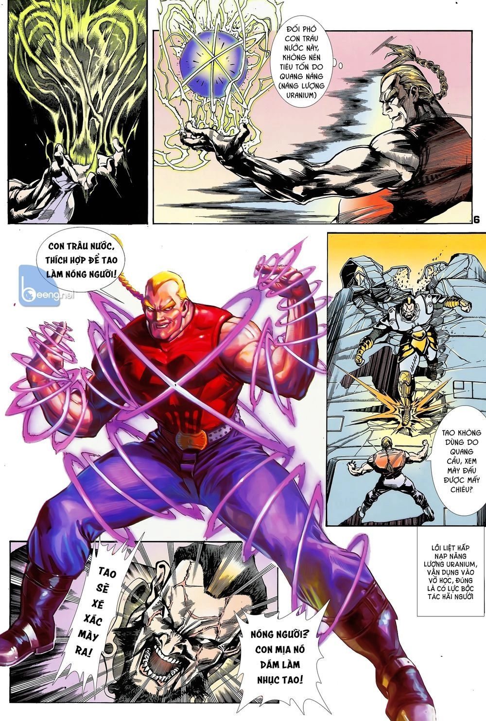 Long Hổ 5 Thế Chapter 16 - 6