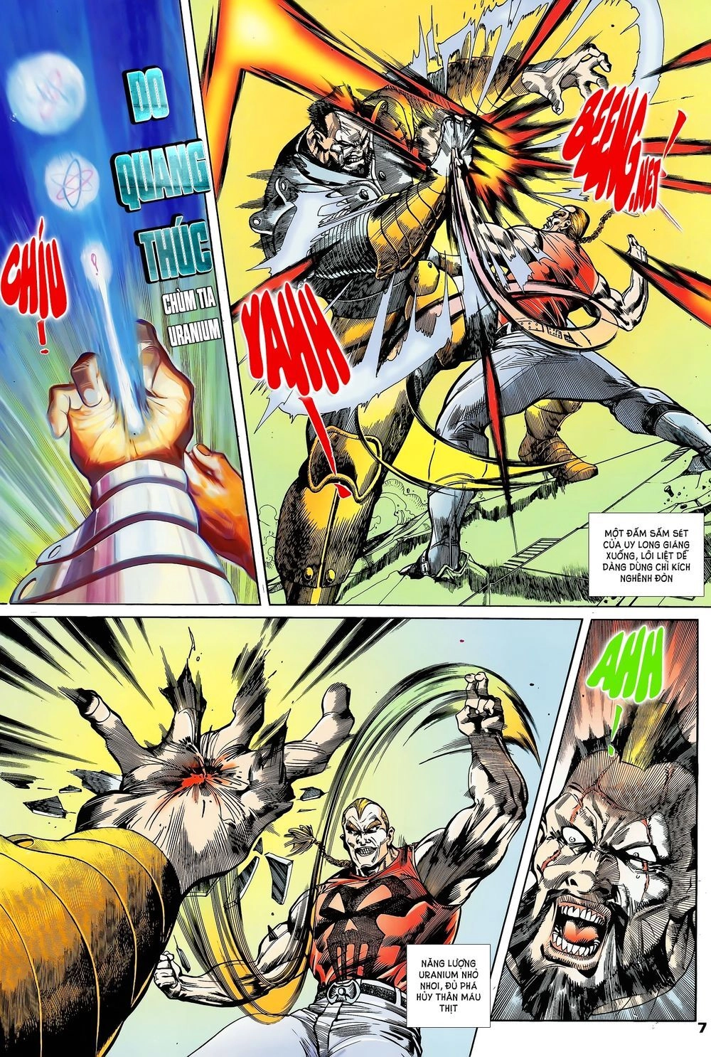 Long Hổ 5 Thế Chapter 16 - 7