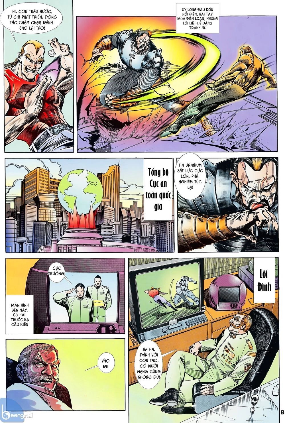 Long Hổ 5 Thế Chapter 16 - 8